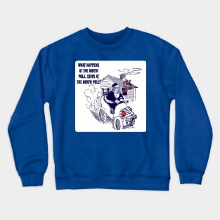 Bad Santa Crewneck Sweatshirt